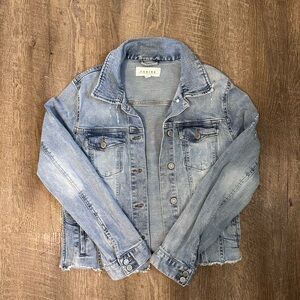 Cropped Jean Jacket